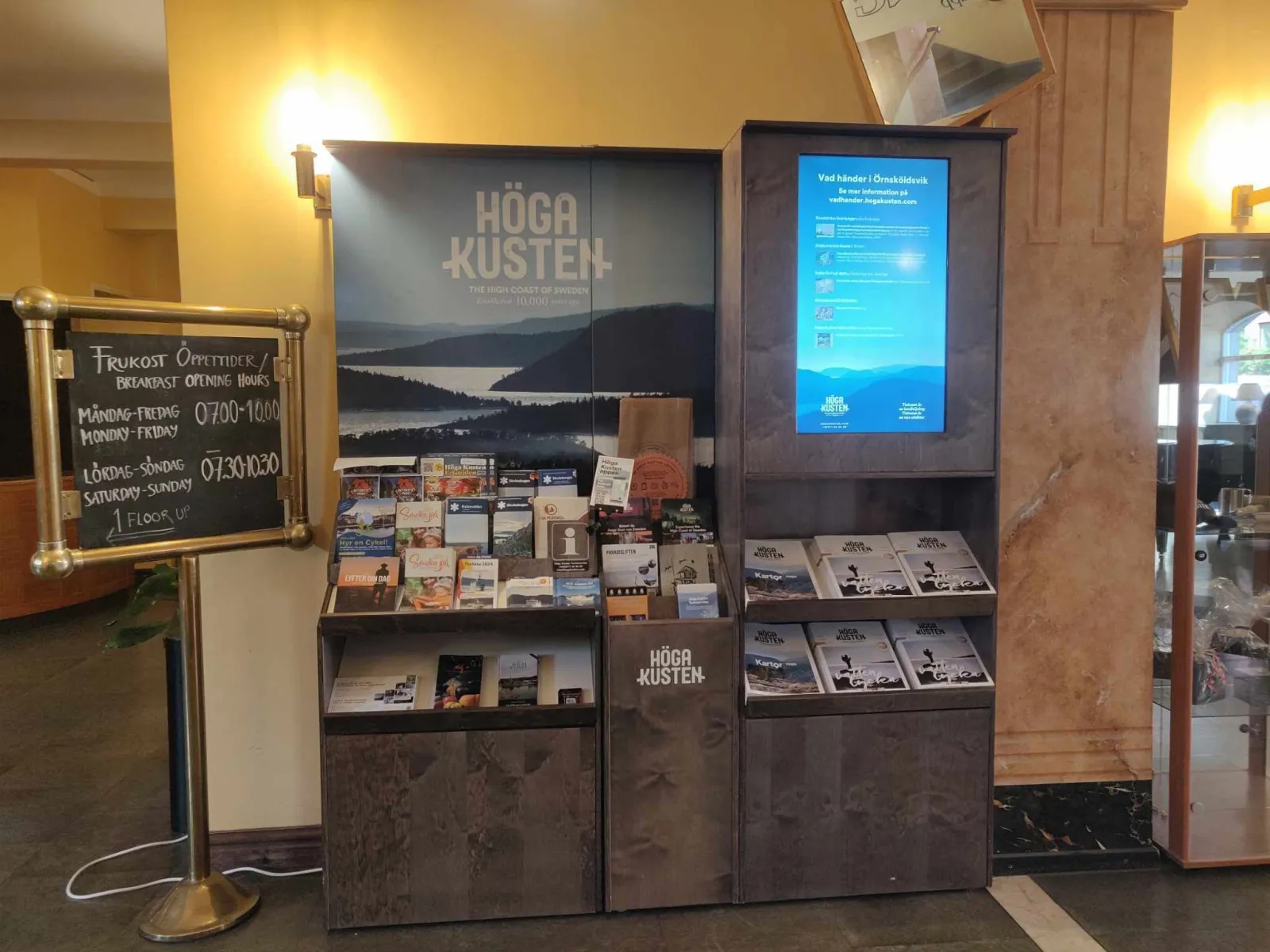 InfoPoint First Hotel Statt Örnsköldsvik