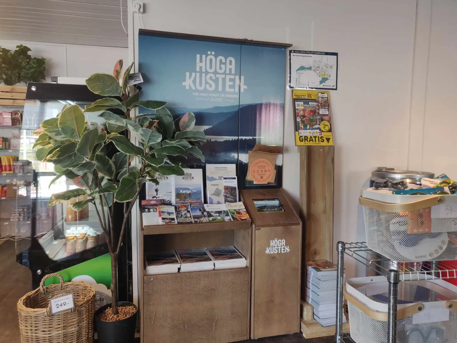 InfoPoint Gullviks Havsbad & Camping