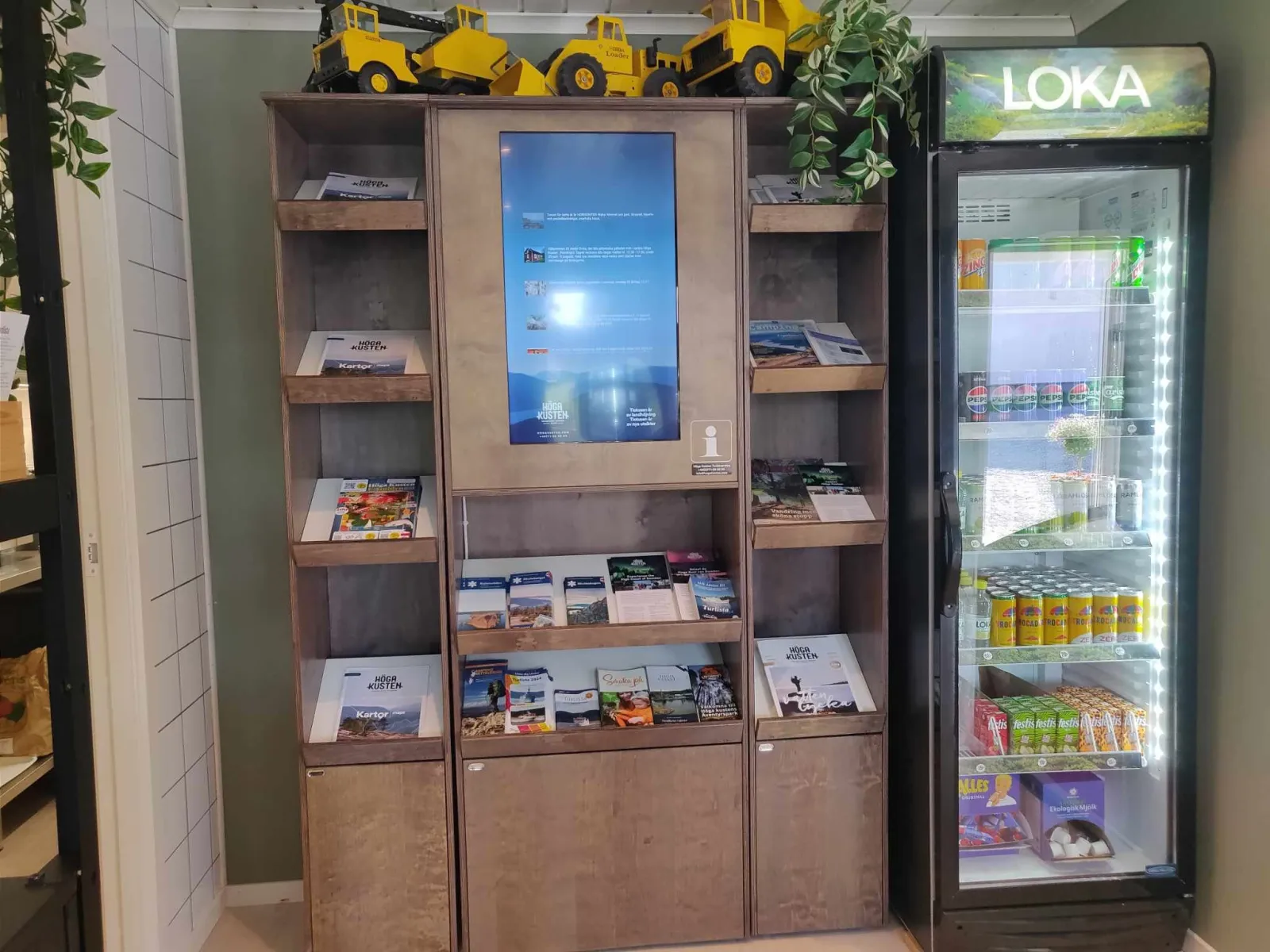 InfoPoint Överhörnäs Camping