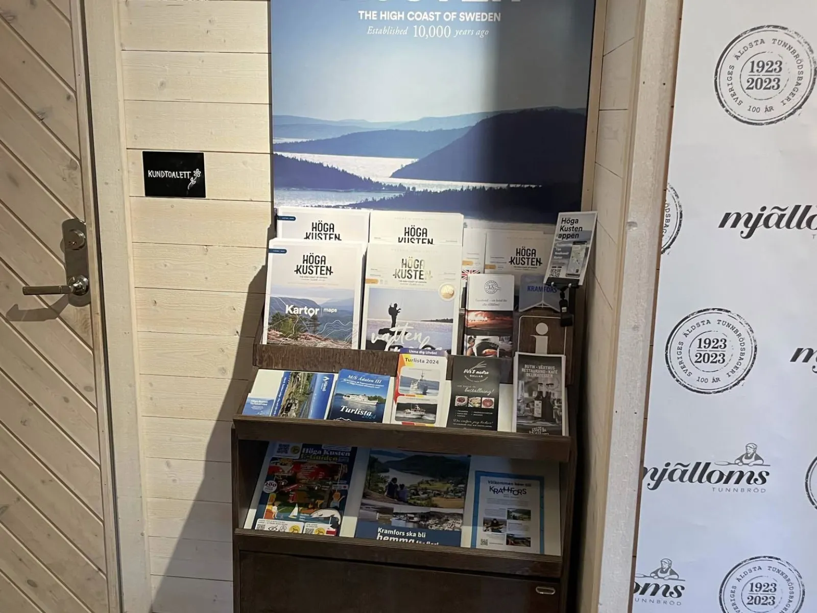 InfoPoint Mjälloms tunnbröd