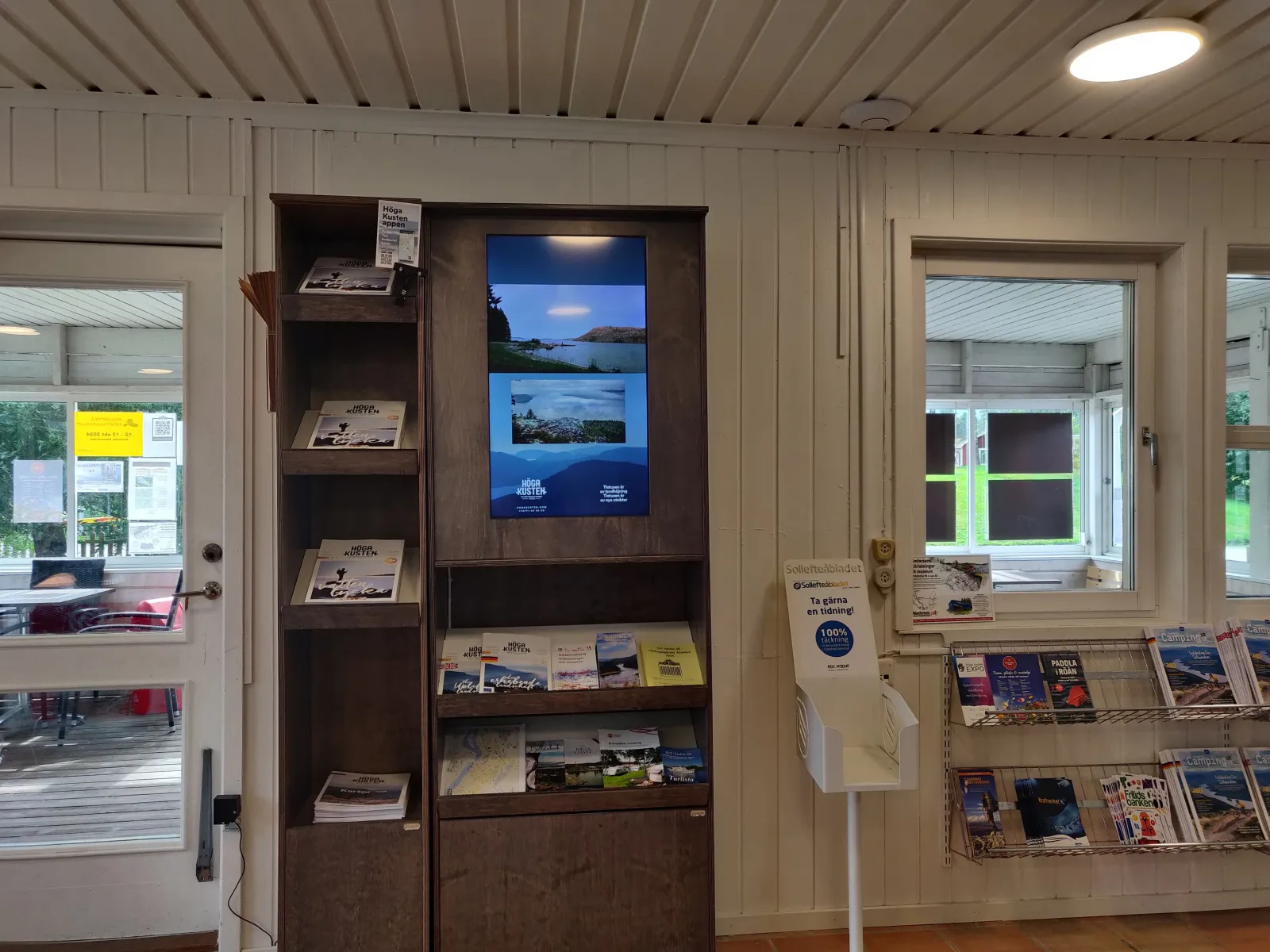 InfoPoint Sollefteå camping