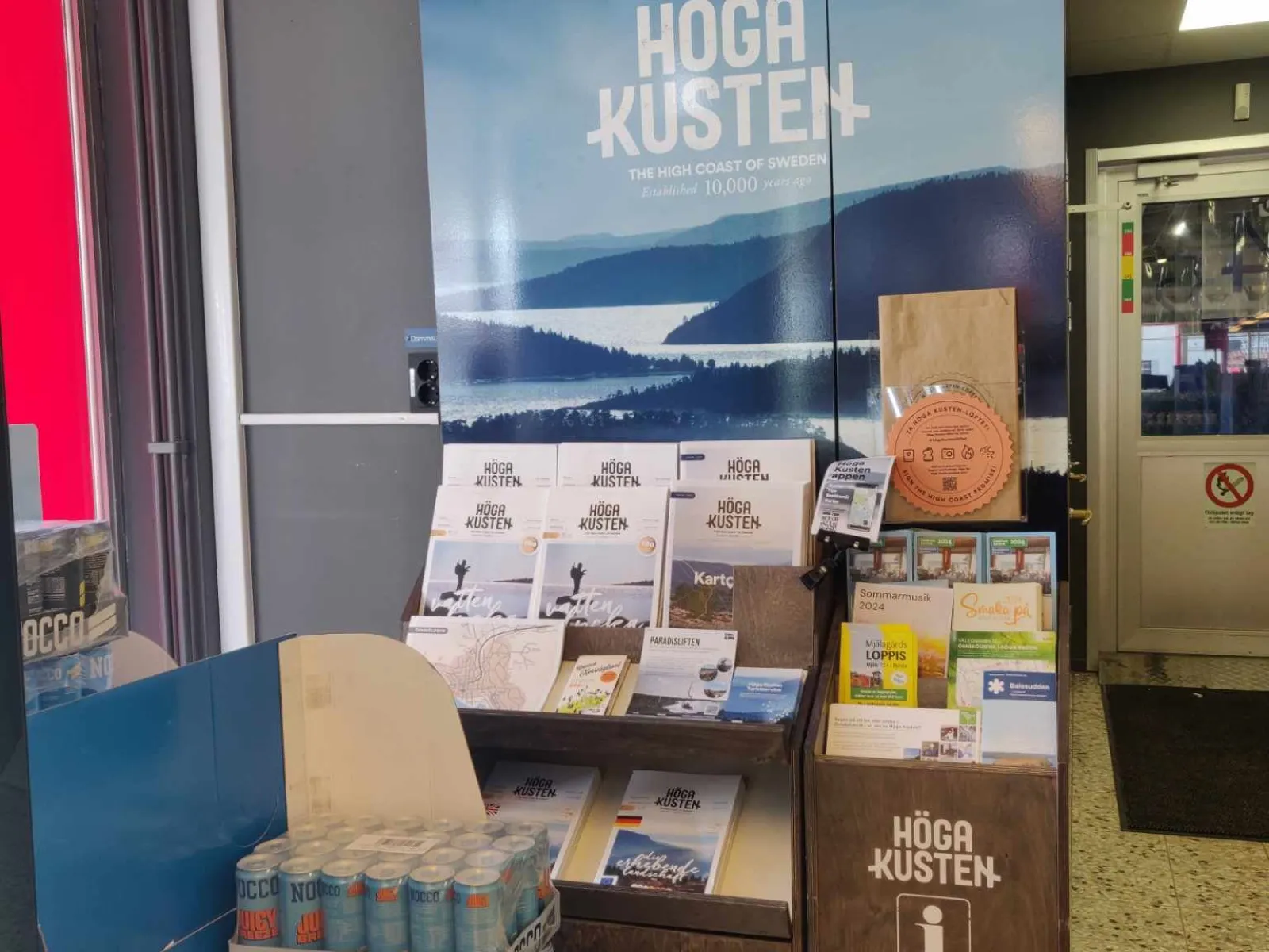 InfoPoint OKQ8 Örnsköldsvik