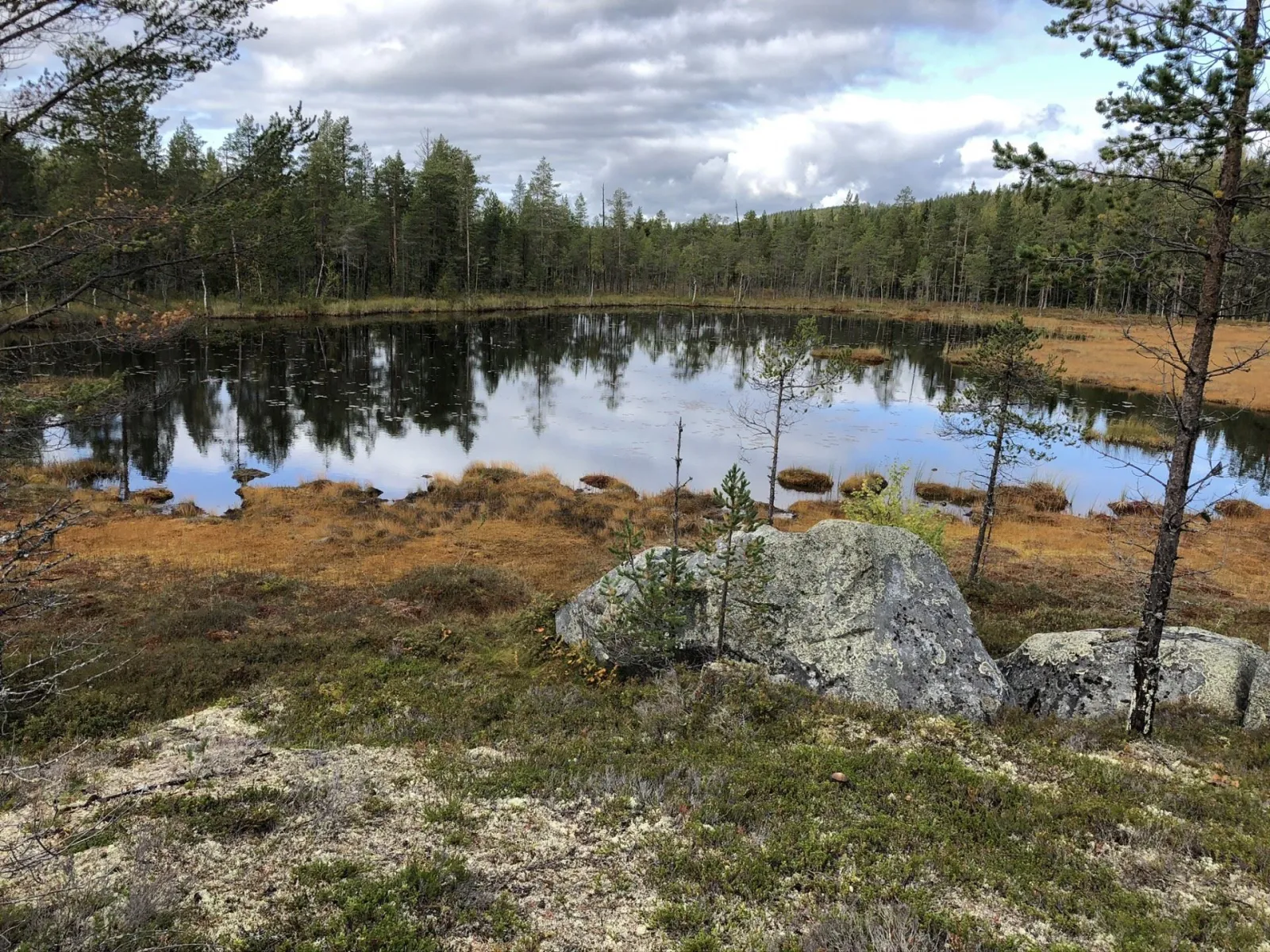 Kyrkstigen Kläppsjö-Eden