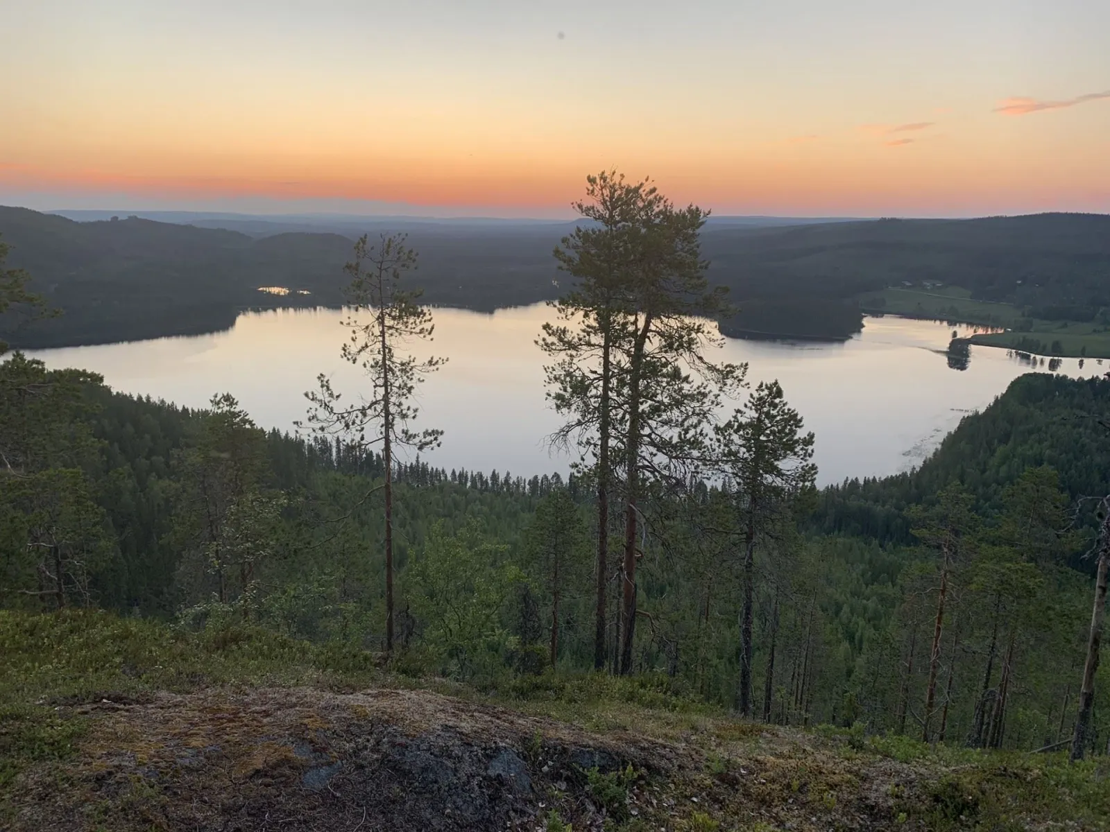 Kyrkstigen Kläppsjö-Eden