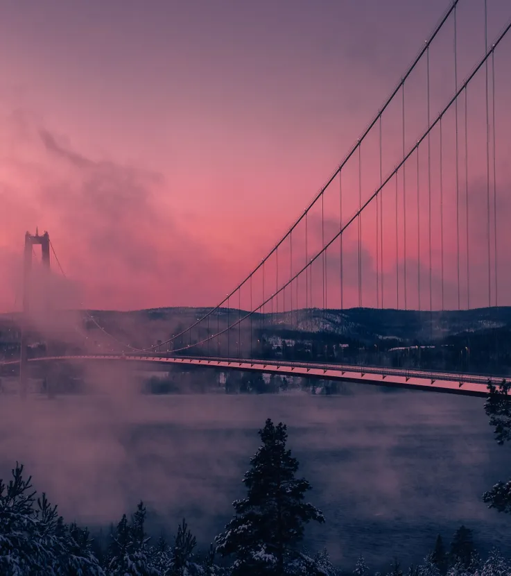 The High Coast Bridge
