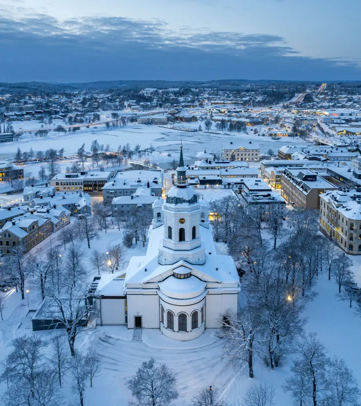 Härnösands Domkyrka – the white cathedral