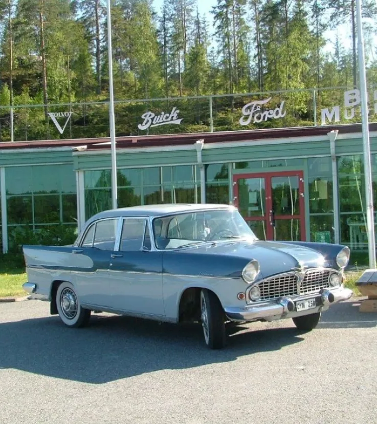 Ådalens classic car museum