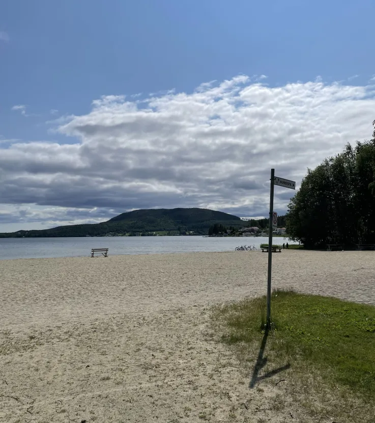 Nyängets ocean bathing area