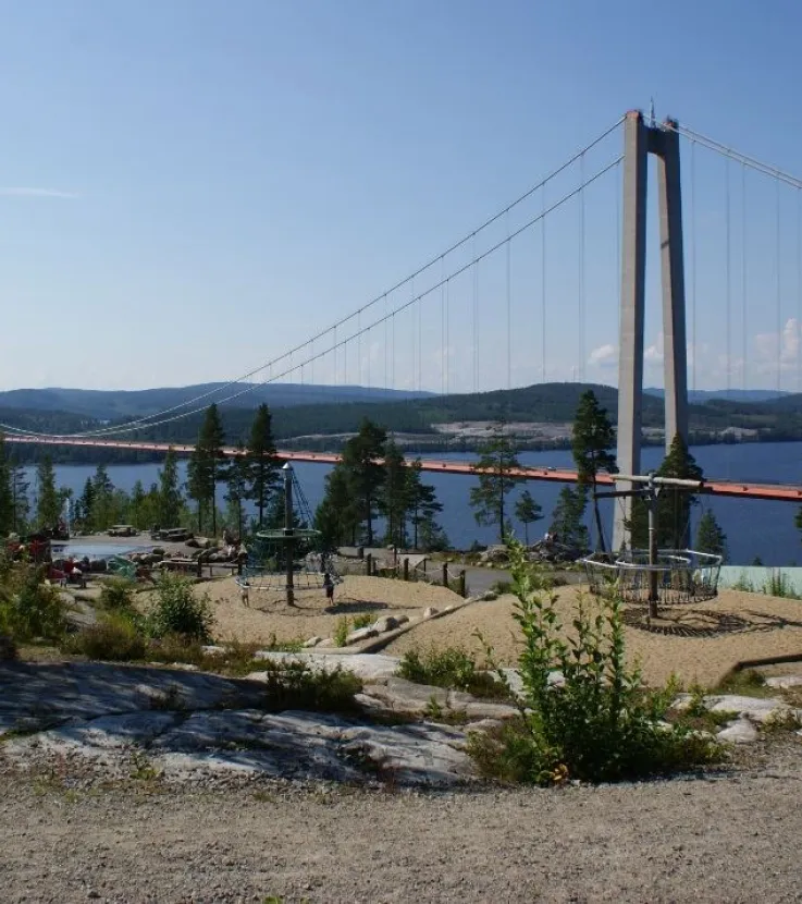 Vy från Hornöberget