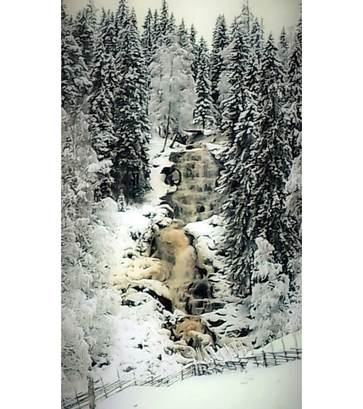 Västanåfallet Nature Reserve