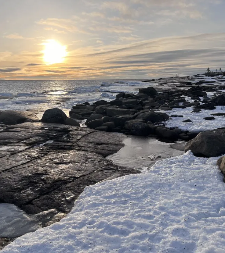 Das Naturschutzgebiet Rotsidan