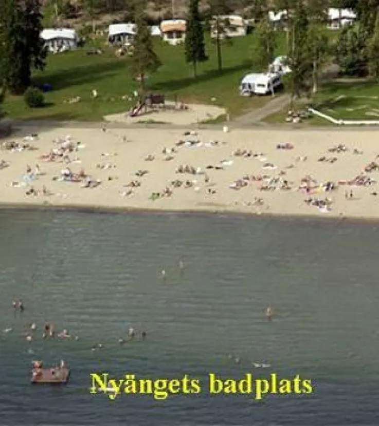 Nyängets ocean bathing area