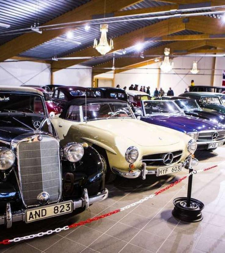 Das Automuseum in Härnösand 