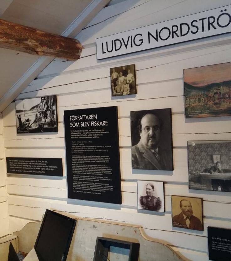Das Inselmuseum auf Ulvön