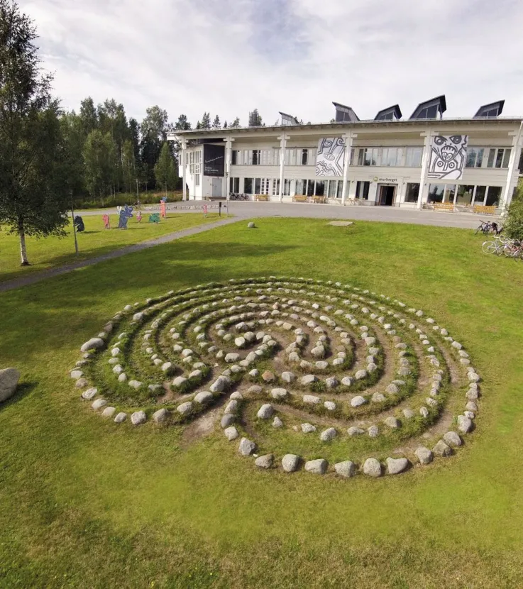Das Provinzialmuseum von Västernorrland