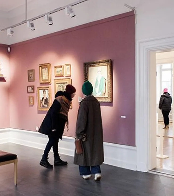 Die Kunsthalle von Härnösand