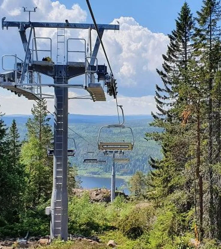 Skulebergets Linbana