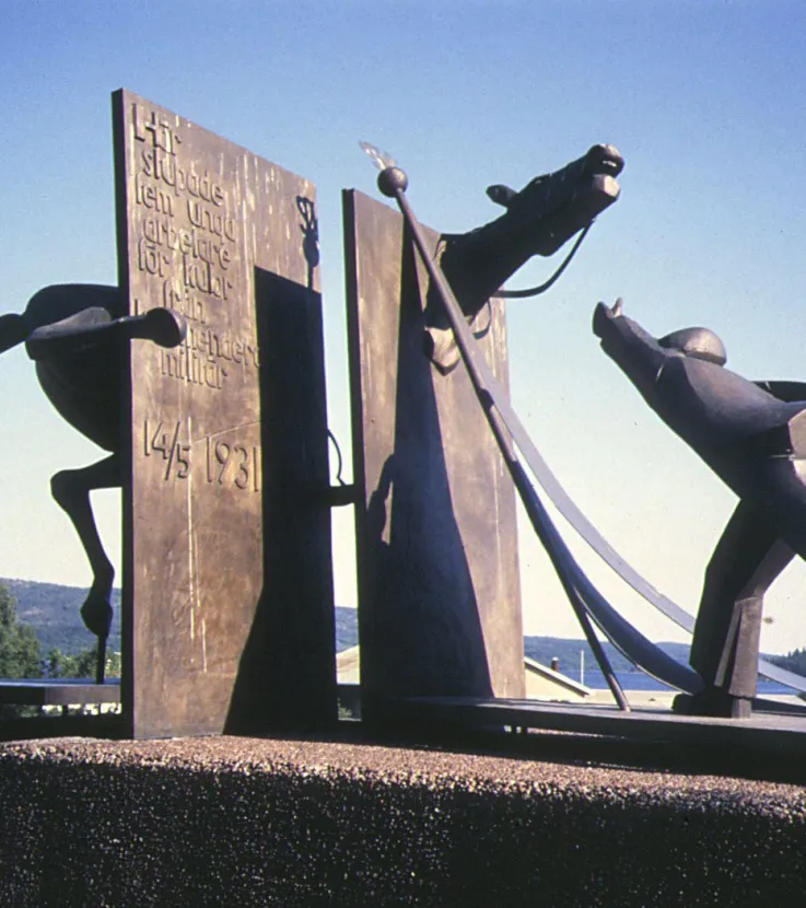 Monument över Ådalshändelserna -31
