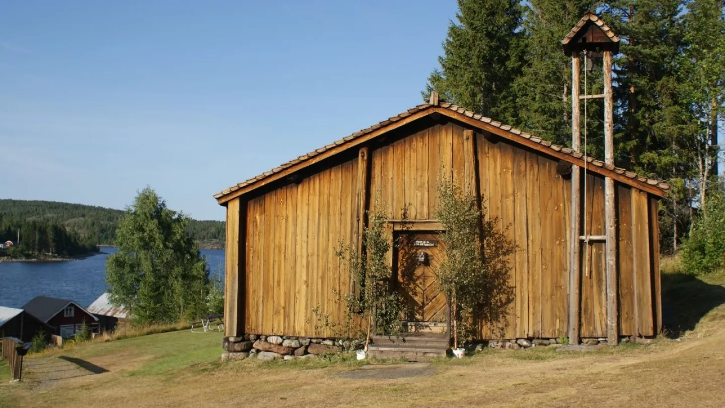Barsta Barsta Chapel | Höga Kusten