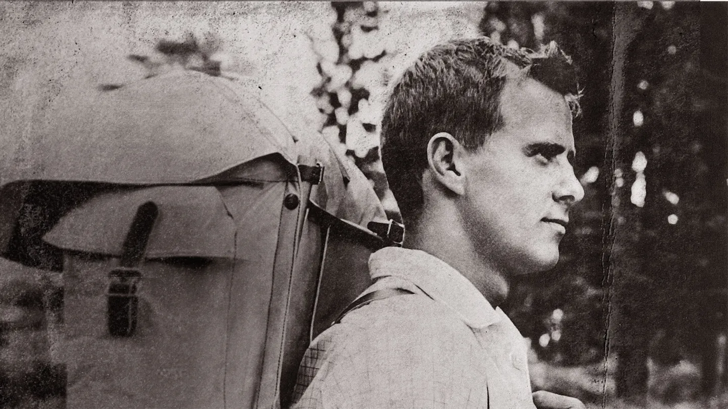 Åke Nordin gammal bild Fjällräven