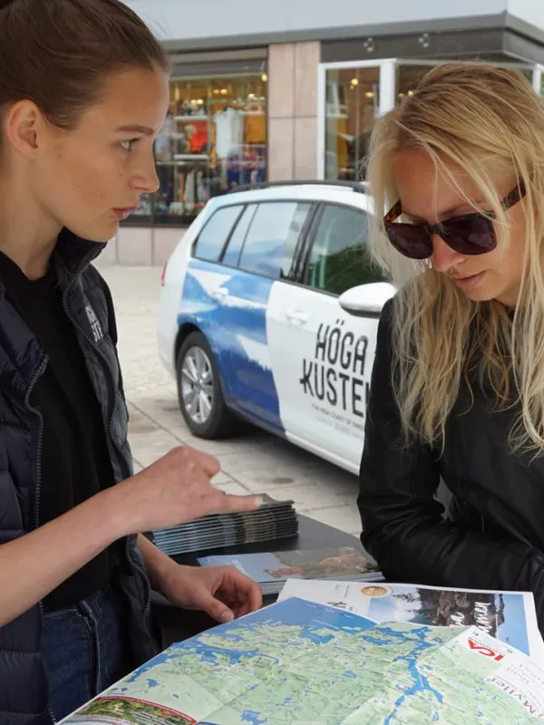 Besöksservice i Höga Kusten