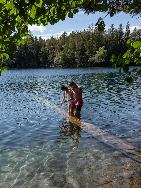 balestjärn balesudden bad