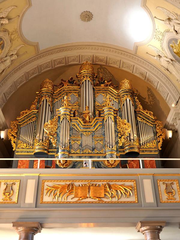 orgeln domkyrkan härnösand