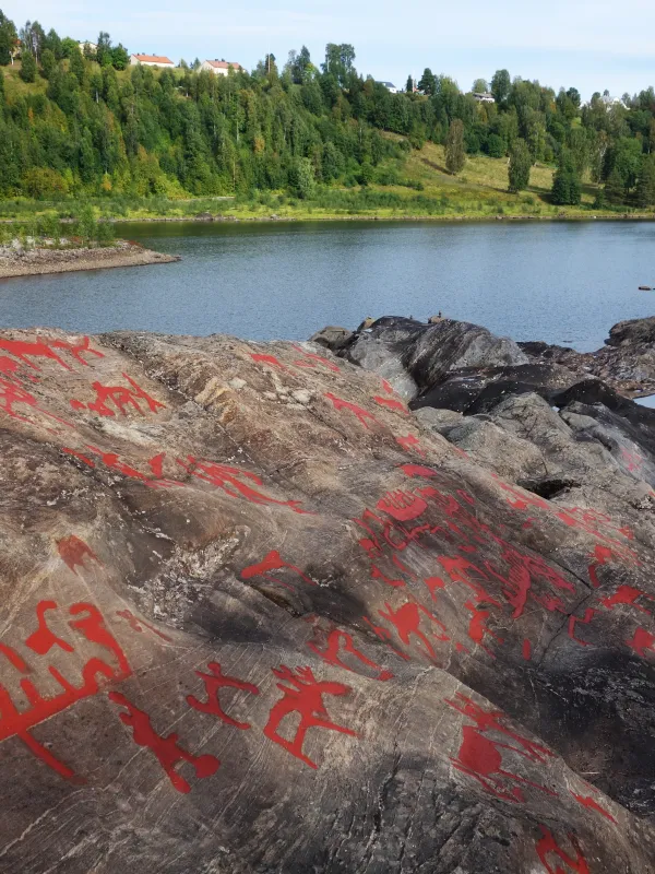 nämforsens hällristningar