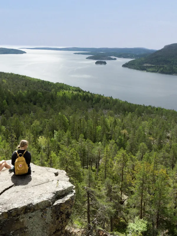 vy över getsvedjeberget