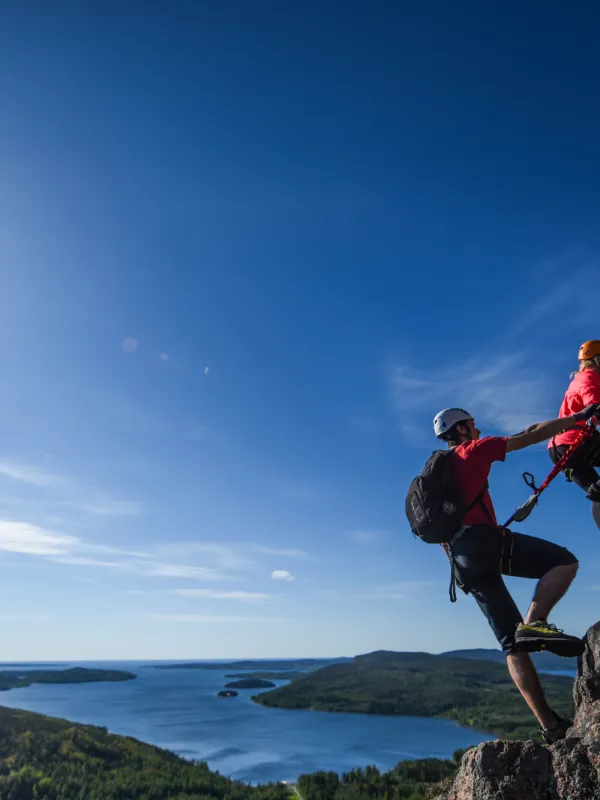 Via Ferrata - Klättring