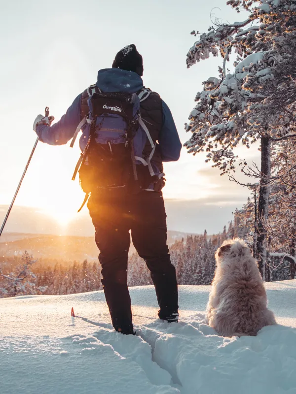 A sparkling winter paradise 