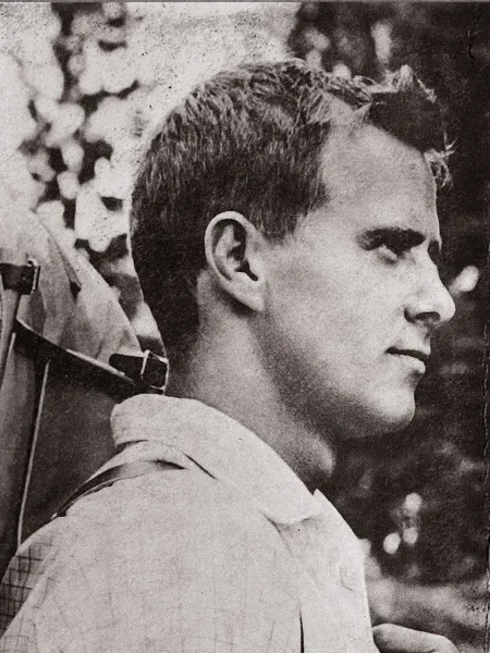 Åke Nordin gammal bild Fjällräven