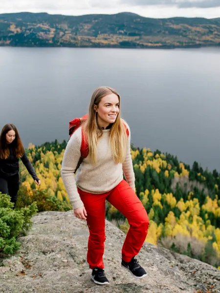 höstvandring höga kusten