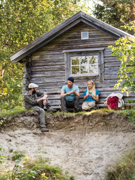 Dagsvandring i Höga Kusten