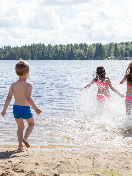 Bad i Höga Kusten badplatser havsbad stränder